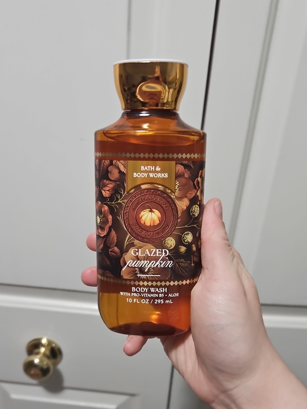 Bath & Body Works Glazed Pumpkin Body Wash